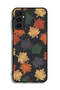 Samsung Galaxy F23 Protective Case Cover Autumn Leaves Art - 2