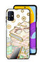 Samsung Galaxy M51 Protective Case Cover Glasses On Books