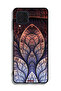 Samsung Galaxy M32 4G Protective Case Cover Floral Fractal Abstract - 2