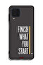Samsung Galaxy M32 4G Protective Case Cover Finish What You Start - 2