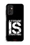 غطاء حماية لهاتف Samsung Galaxy M13 - Attitude Is Everything - 2