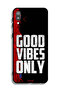 غطاء حماية لهاتف سامسونج جالكسي M10 - Good Vibes Only - 2