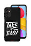 Samsung Galaxy M13 Protective Case Cover Take It Easy