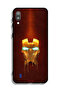 غطاء حماية لهاتف سامسونج جالاكسي M10 من Iron Man Marvel Comics - 2