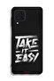 Samsung Galaxy M22 Protective Case Cover Take It Easy - 2