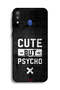 Samsung Galaxy M20 Protective Case Cover Cute But Psycho - 2