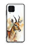 Samsung Galaxy M32 4G Protective Case Cover Deer Abstract Art - 2