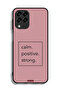 Samsung Galaxy M33 Protective Case Cover Calm Positive Strong - 2