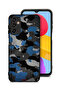 Samsung Galaxy M13 Protective Case Cover Camouflage Pattern