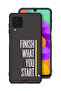 Samsung Galaxy M32 4G Protective Case Cover Finish What You Start