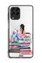 Samsung Galaxy M53 Protective Case Cover Girl And Fashion Books Art - 2