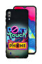 Samsung Galaxy M10 Protective Case Cover Do Not Touch My Phone