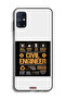 Samsung Galaxy M51 Protective Case Cover Civil Engineer Sticker - 2