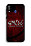 Samsung Galaxy M20 Protective Case Cover Smile Its Free Therapy - 2