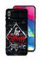 Samsung Galaxy M10 Protective Case Cover Be Strong Every Day