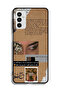 Samsung Galaxy M52 5G Protective Case Cover Arabic Quote You Will Burn A Lot To Become - 2