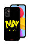 Samsung Galaxy M23 Protective Case Cover Dark Cat