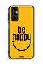 Samsung Galaxy M23 Protective Case Cover Be Happy - 2