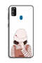 Samsung Galaxy M30s Protective Case Cover Hide Face By Hat - 2