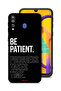 غطاء حماية لهاتف Samsung Galaxy M30 - كن صبورًا، فالتقدم يستغرق وقتًا