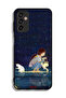 Samsung Galaxy M13 Protective Case Cover Collecting Stars Art - 2