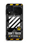 Samsung Galaxy M32 4G Protective Case Cover Do Not Touch My Phone - 2