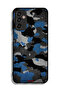 Samsung Galaxy M13 Protective Case Cover Camouflage Pattern - 2