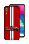 غطاء حماية لهاتف Samsung Galaxy M10 بتصميم سيارة كلاسيكية تجريدية