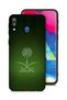 Samsung Galaxy M20 Protective Case Cover Kingdom Of Saudi Arabia Sign Vintage