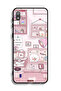 Samsung Galaxy M10 Protective Case Cover Get Rich Study Hard - 2
