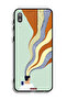 غطاء حماية لهاتف Samsung Galaxy M10 بتصميم Data In Mind Art - 2
