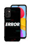 غطاء حماية لهاتف Samsung Galaxy M13 - خطأ