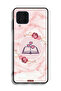 Samsung Galaxy M32 4G Protective Case Cover Three Hearts On Book Artwork - 2