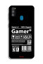 Samsung Galaxy M30s Protective Case Cover Gamer Sticker - 2