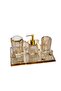 Champagne Glass 4 Piece Bathroom Set 30X21Cm P236.362652 - 5