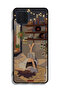 Samsung Galaxy M22 Protective Case Cover Studying Art - 2