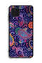 Samsung Galaxy M22 Protective Case Cover Mandala Art Pattern - 2