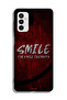 Samsung Galaxy M52 5G Protective Case Cover Smile Its Free Therapy - 2