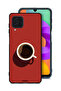 Samsung Galaxy M22 Protective Case Cover Coffee Cup Art