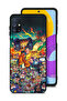 Samsung Galaxy M51 Protective Case Cover Gamer Art Doodles