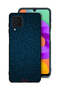 Samsung Galaxy M32 4G Protective Case Cover Digital Art Leaves Pattern