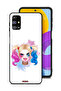 Samsung Galaxy M31s Protective Case Cover Harley Quinn Art