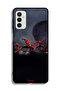 Samsung Galaxy M52 5G Protective Case Cover Three Spiders - 2
