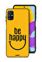 Samsung Galaxy M51 Protective Case Cover Be Happy