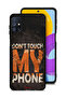 Samsung Galaxy M51 Protective Case Cover Do Not Touch My Phone