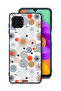 Samsung Galaxy M32 4G Protective Case Cover Cotton Flowers Pattern