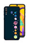Samsung Galaxy M30 Protective Case Cover Space