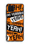 Samsung Galaxy M32 4G Protective Case Cover Oh Yeah - 2