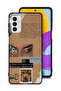 Samsung Galaxy M52 5G Protective Case Cover Arabic Quote You Will Burn A Lot To Become