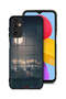 Samsung Galaxy M13 Protective Case Cover Looking At Moon Art